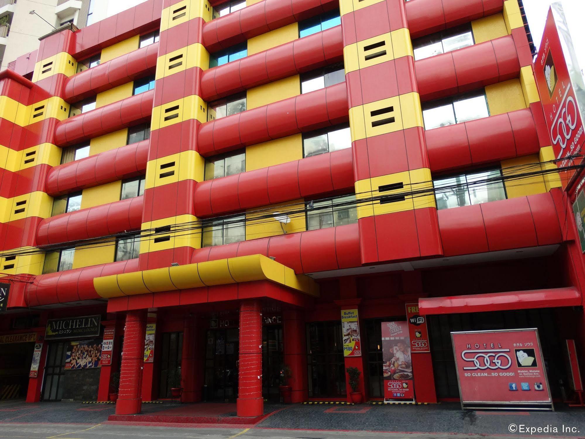 Hotel Sogo Malate Manila Exterior foto