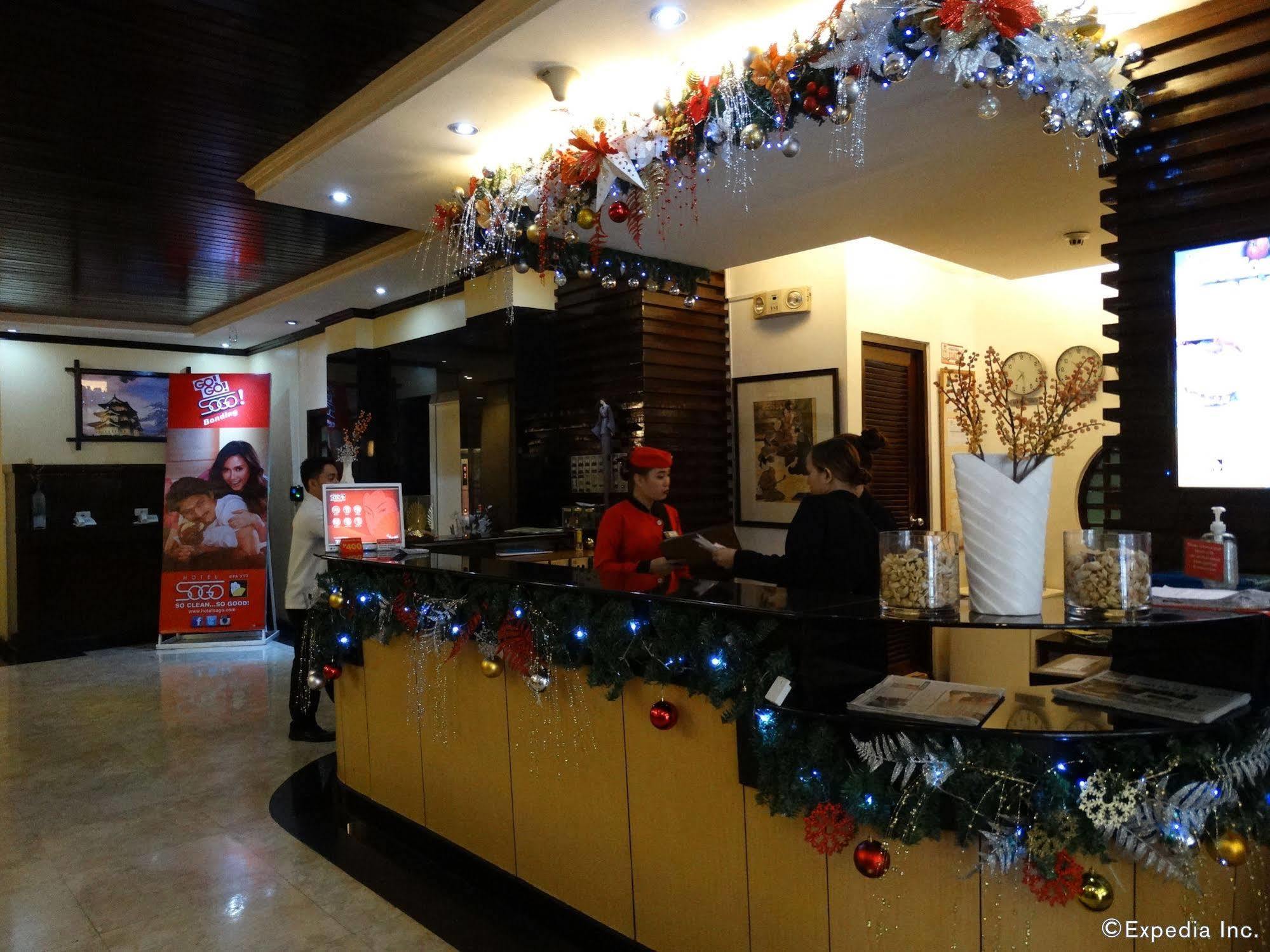 Hotel Sogo Malate Manila Exterior foto