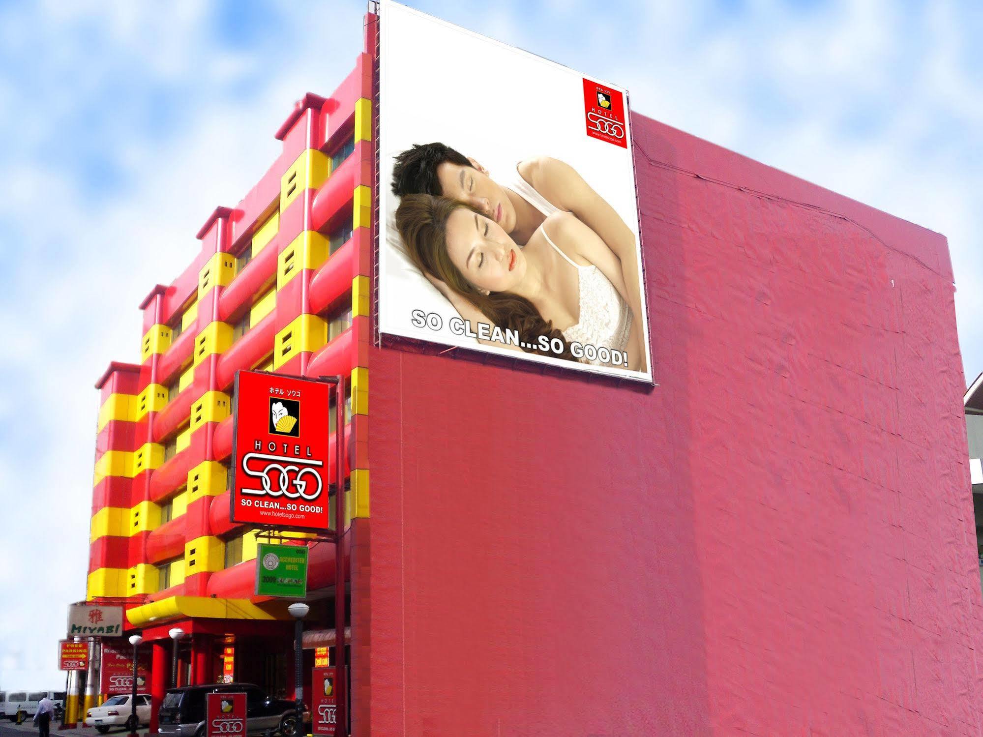 Hotel Sogo Malate Manila Exterior foto